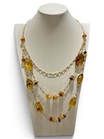 Collar Sovrani Mujer in Plata Ambra JAMB3